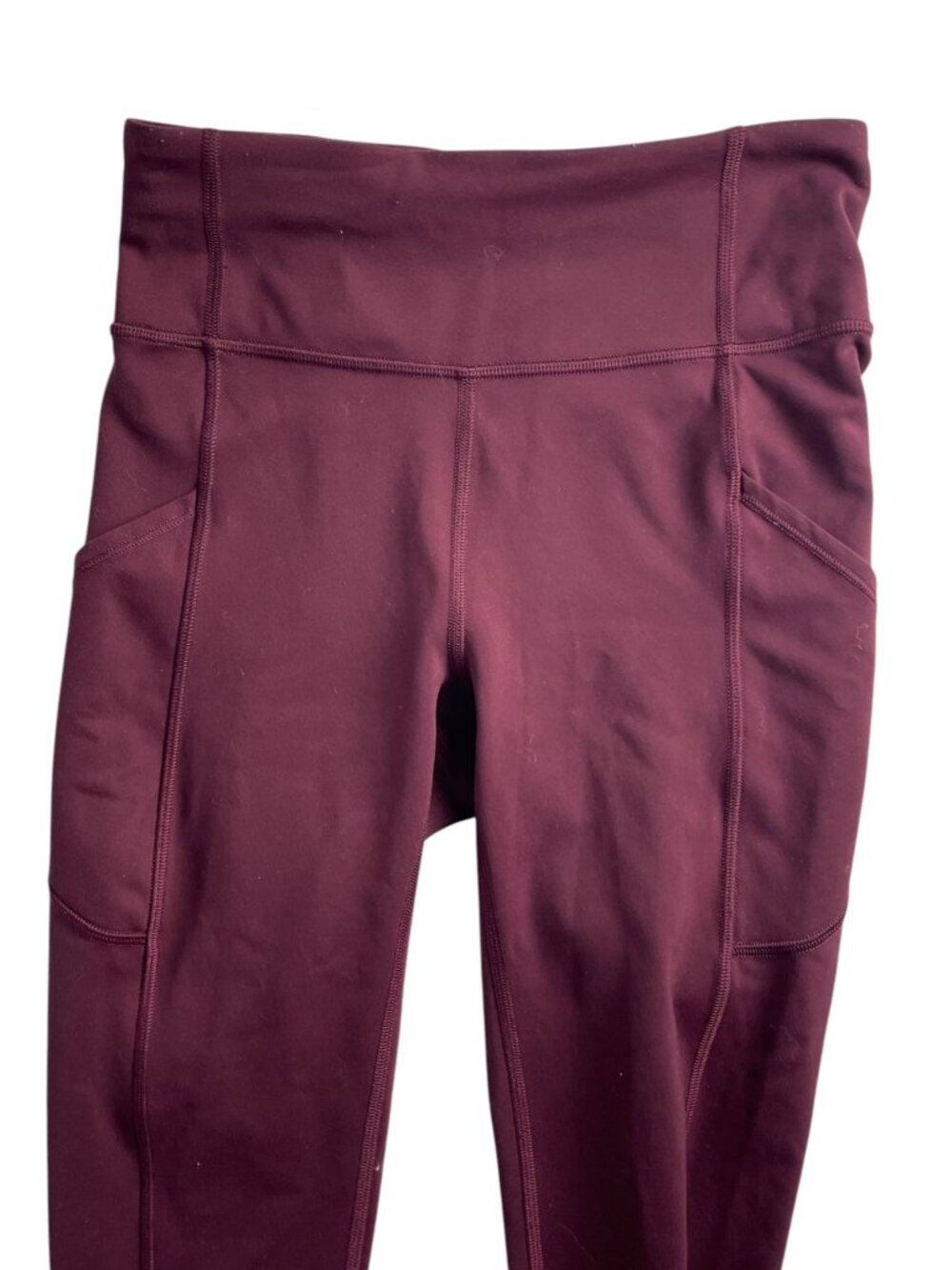 Lululemon Invigorate Cassia SZ 4 Leggings with Pockets Athletic Leggings - Picture 7 of 8
